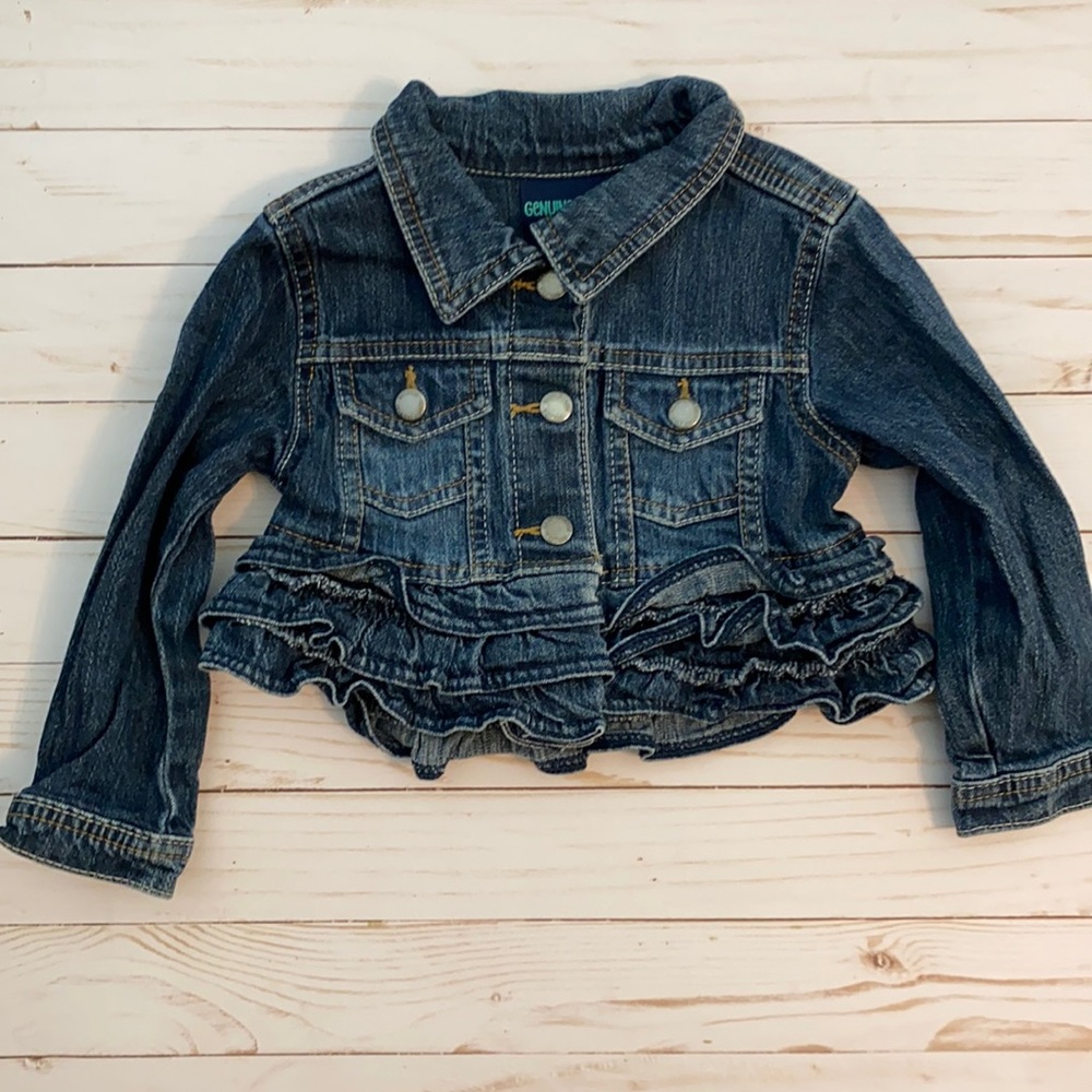OshKosh B’gosh Jean denim Jacket 2T